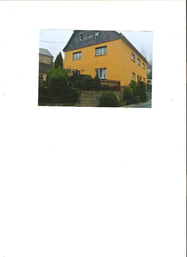 Siebers-Ferienwohnung Saupsdorf Bagian luar foto