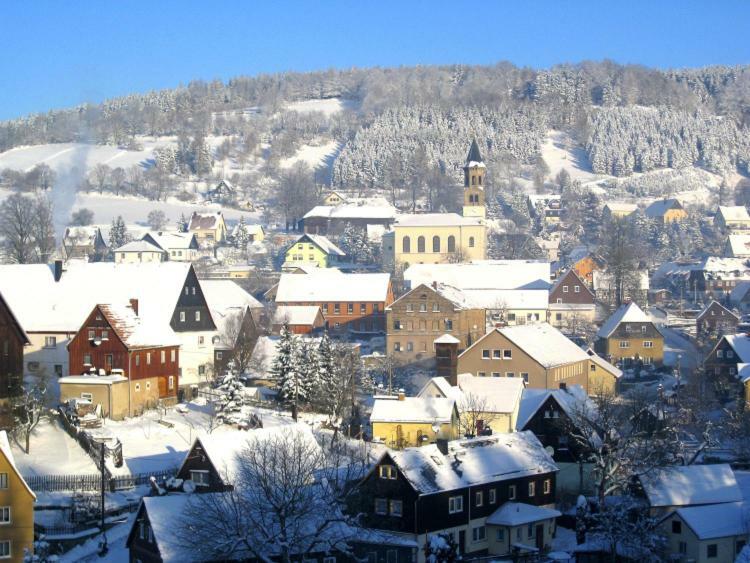 Siebers-Ferienwohnung Saupsdorf Bagian luar foto